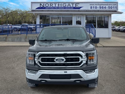 2021 Ford F-150 XLT 4WD SuperCrew 5.5' Box