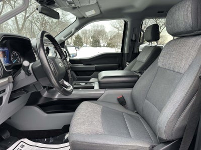 2021 Ford F-150 XLT 4WD SuperCrew 5.5' Box