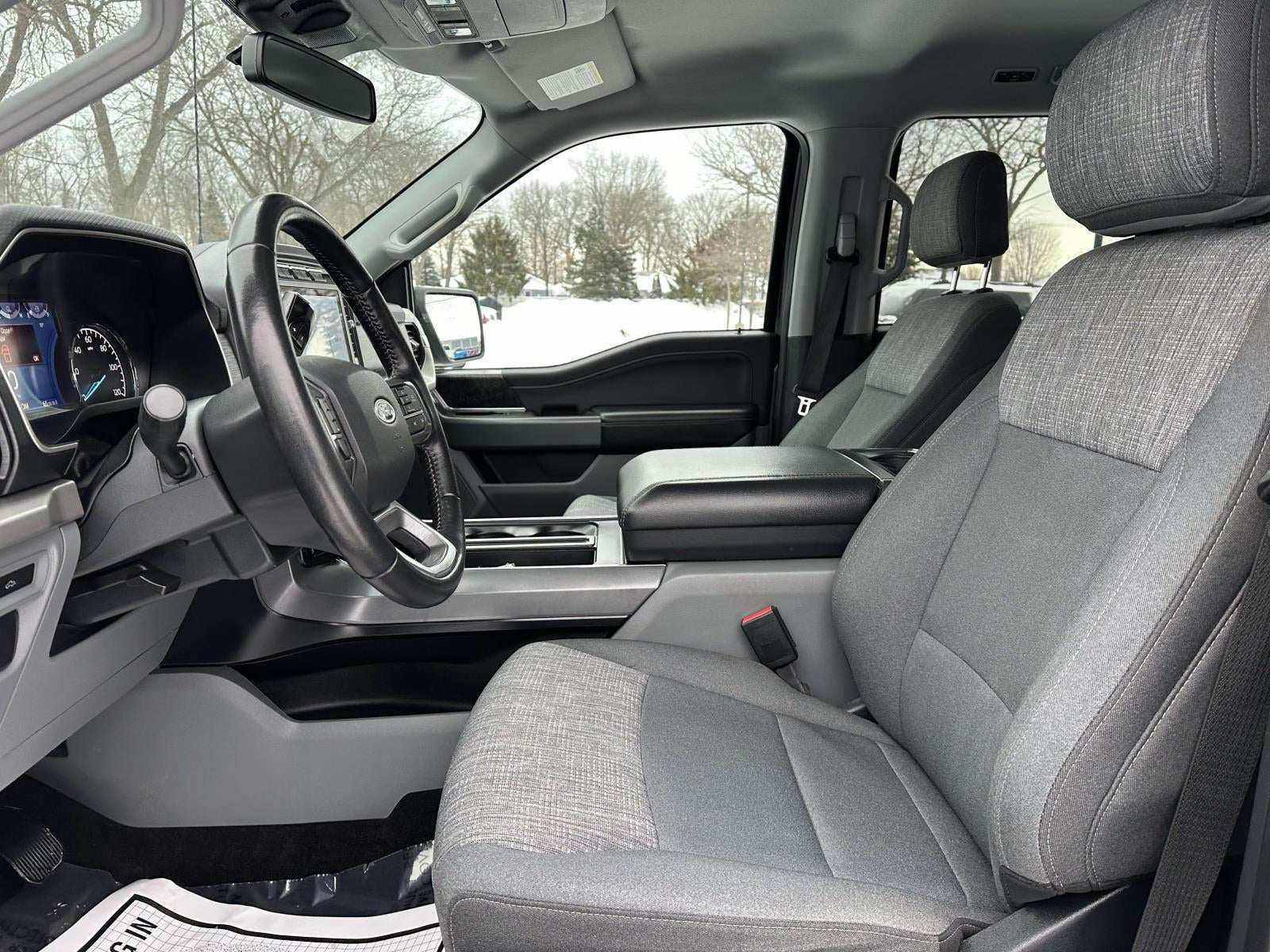 2021 Ford F-150 XLT 4WD SuperCrew 5.5' Box