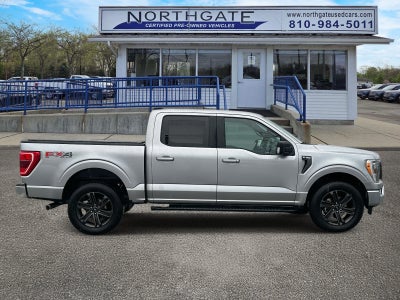2022 Ford F-150 XLT 4WD SuperCrew 5.5' Box