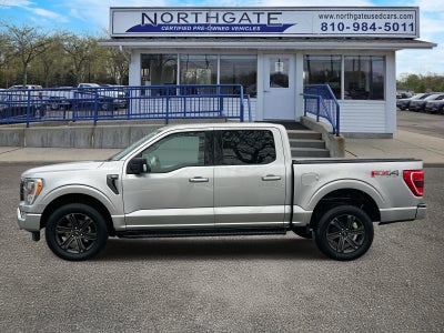 2022 Ford F-150 XLT 4WD SuperCrew 5.5' Box