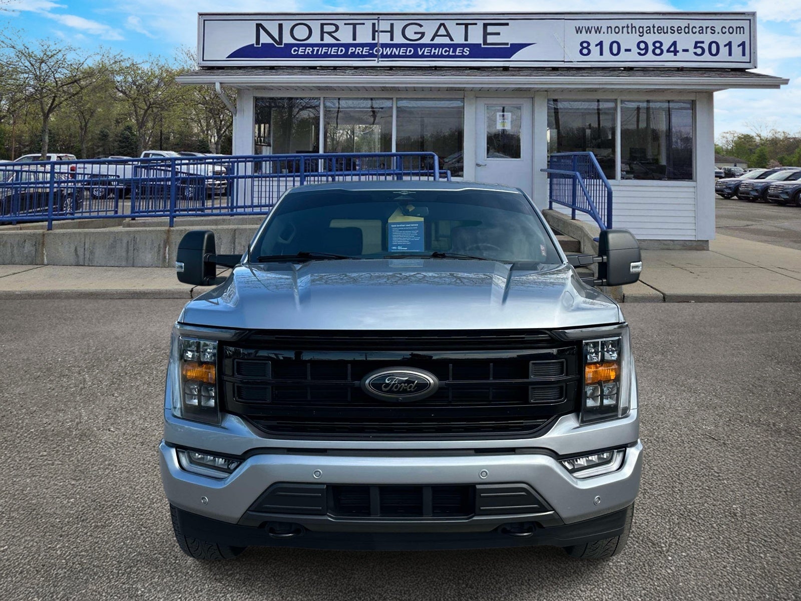 2023 Ford F-150 XLT 4WD SuperCrew 5.5' Box