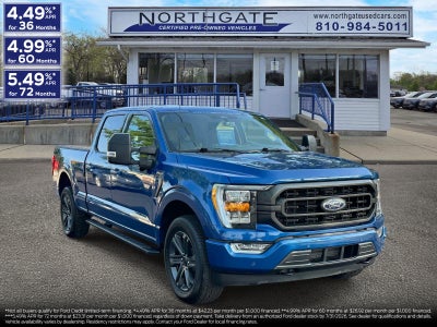 2023 Ford F-150 XLT 4WD SuperCrew 5.5' Box