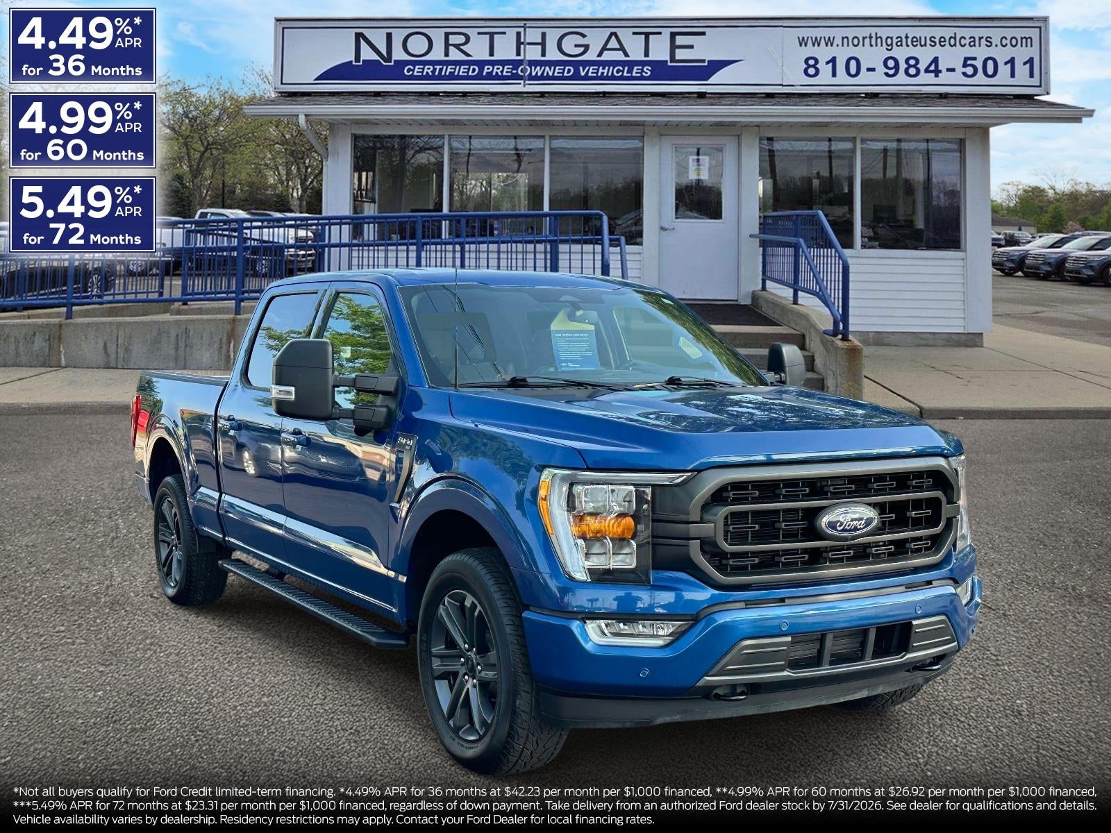 2023 Ford F-150 XLT 4WD SuperCrew 5.5' Box