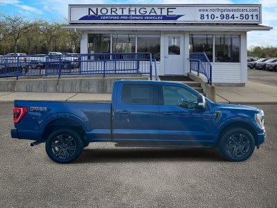 2023 Ford F-150 XLT 4WD SuperCrew 5.5' Box