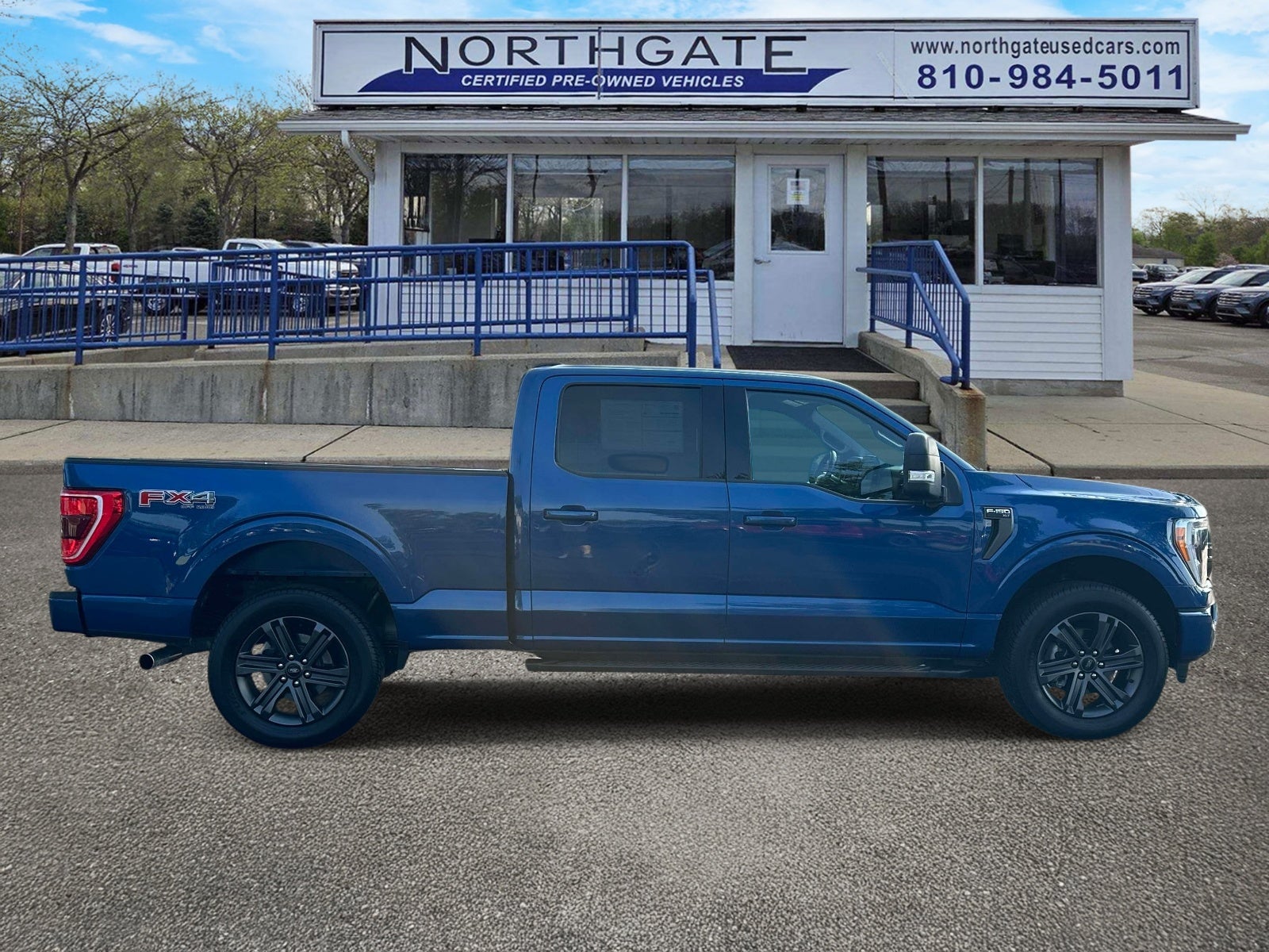 2023 Ford F-150 XLT 4WD SuperCrew 5.5' Box