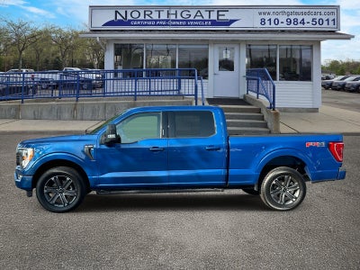 2023 Ford F-150 XLT 4WD SuperCrew 5.5' Box