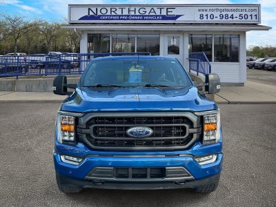 2023 Ford F-150 XLT 4WD SuperCrew 5.5' Box
