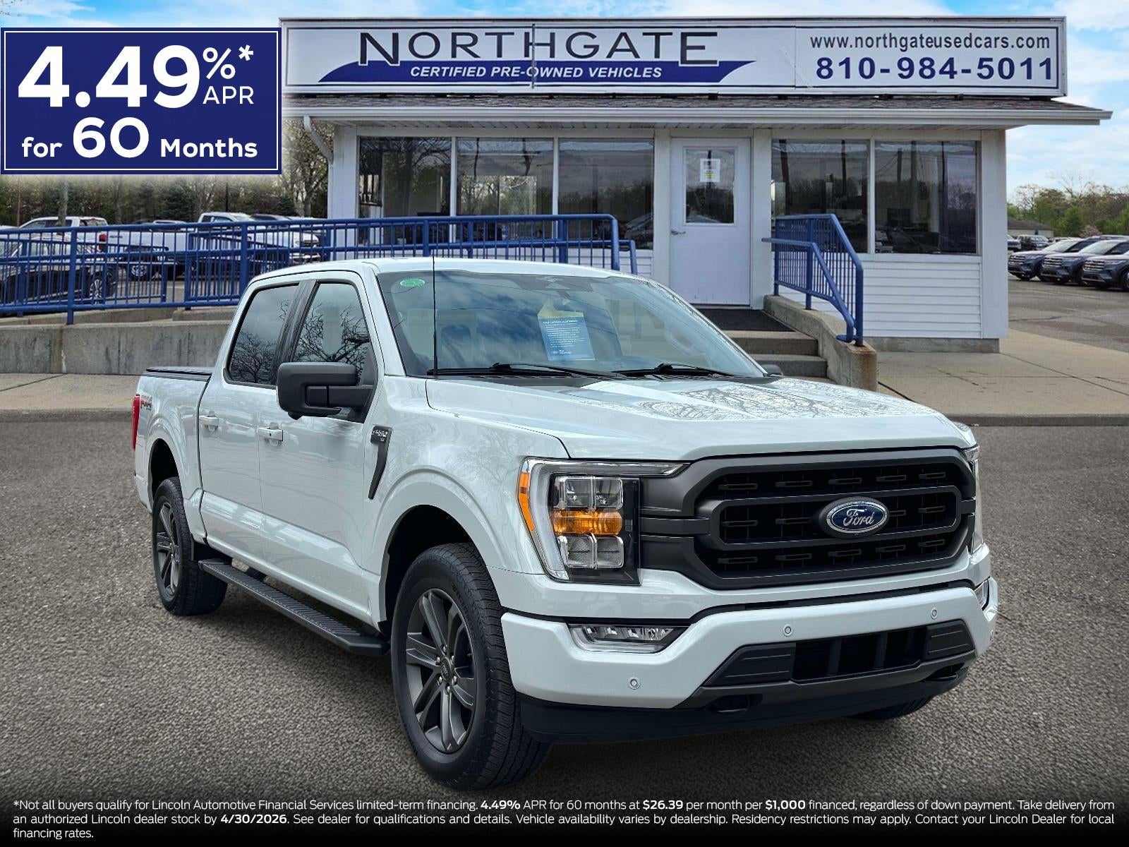 2023 Ford F-150 XLT 4WD SuperCrew 5.5' Box