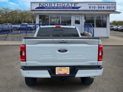 2023 Ford F-150 XLT 4WD SuperCrew 5.5' Box