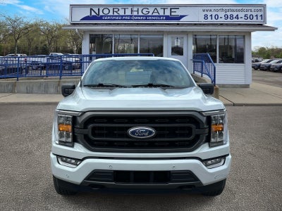 2023 Ford F-150 XLT 4WD SuperCrew 5.5' Box