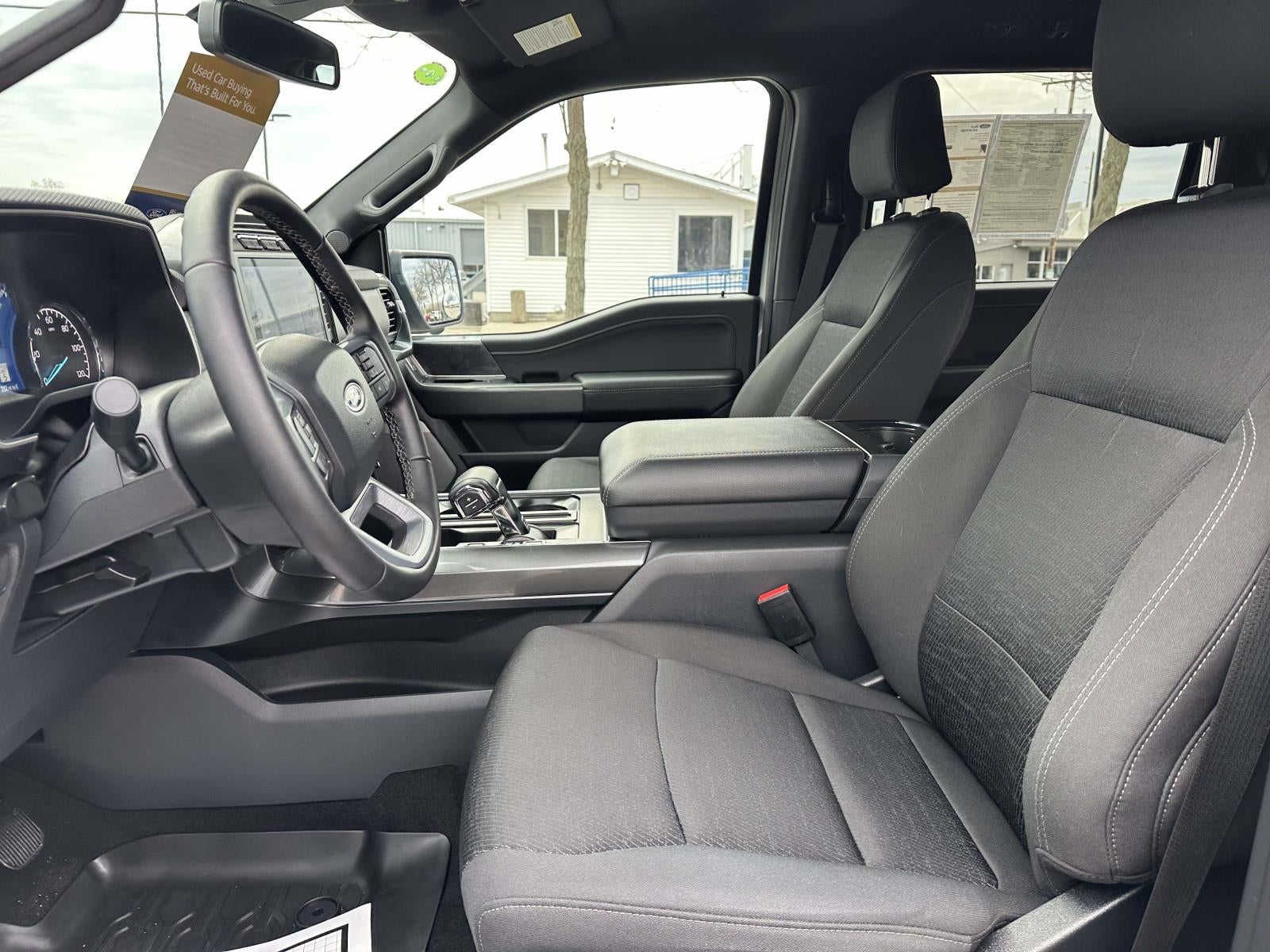 2023 Ford F-150 XLT 4WD SuperCrew 5.5' Box