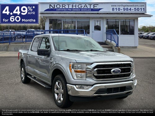 2023 Ford F-150 XLT 4WD SuperCrew 5.5' Box