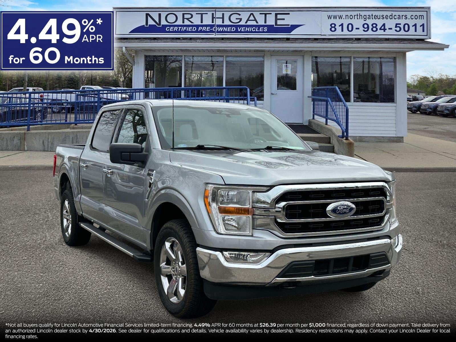 2023 Ford F-150 XLT 4WD SuperCrew 5.5' Box