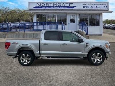 2023 Ford F-150 XLT 4WD SuperCrew 5.5' Box