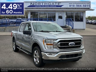 2023 Ford F-150 XLT 4WD SuperCrew 5.5' Box