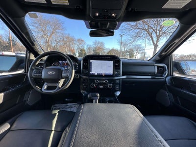 2023 Ford F-150 XLT 4WD SuperCrew 5.5' Box