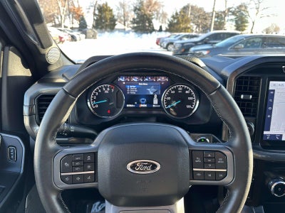 2023 Ford F-150 XLT 4WD SuperCrew 5.5' Box