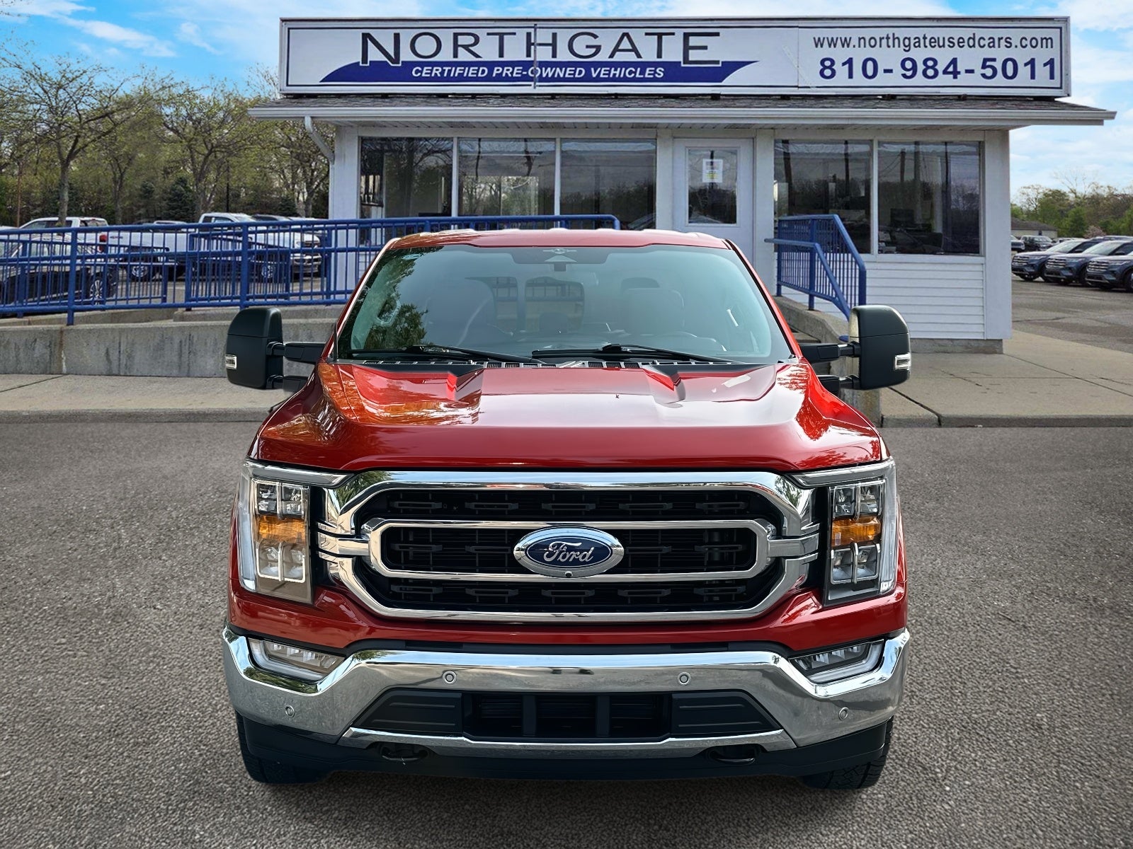 2023 Ford F-150 XLT 4WD SuperCrew 5.5' Box