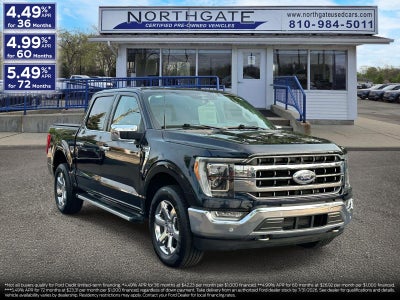 2023 Ford F-150 LARIAT 4WD SuperCrew 5.5' Box