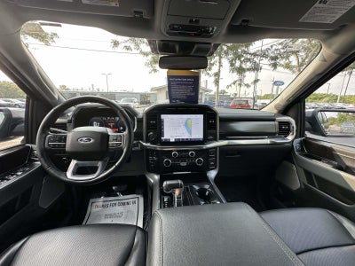 2023 Ford F-150 LARIAT 4WD SuperCrew 5.5' Box