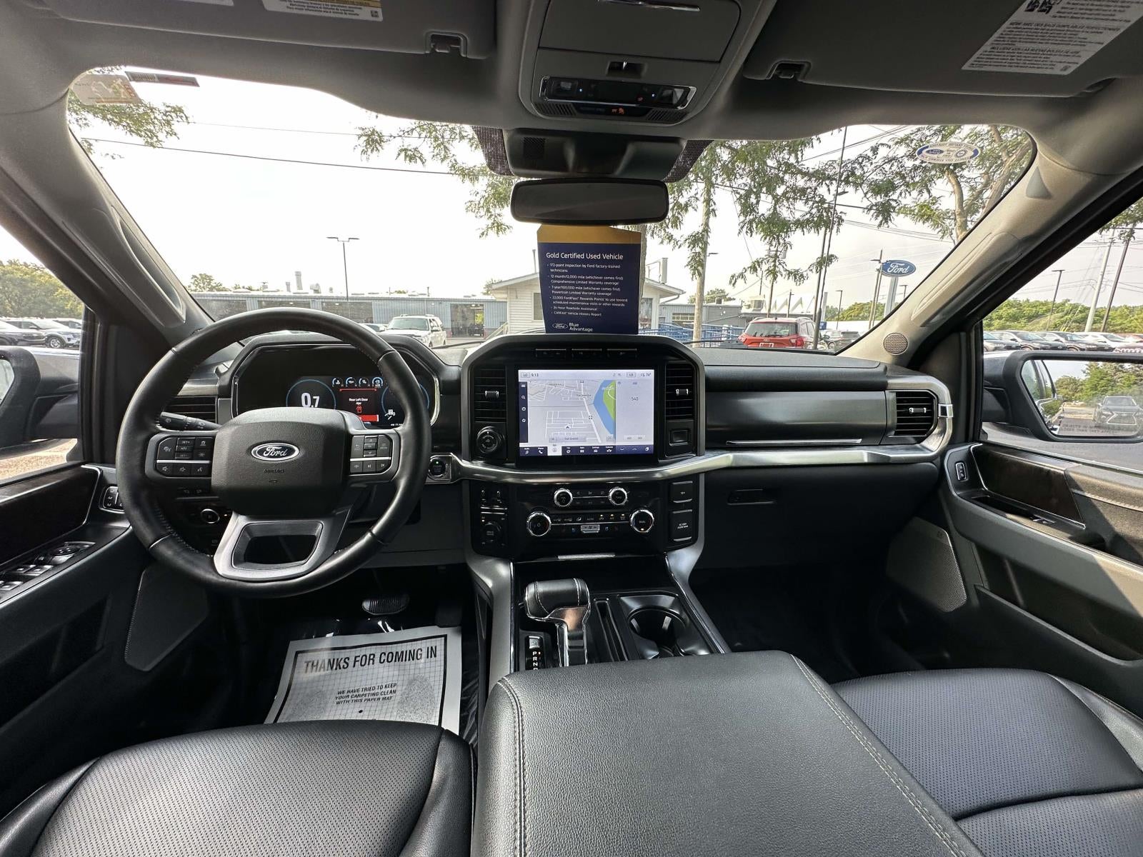 2023 Ford F-150 LARIAT 4WD SuperCrew 5.5' Box