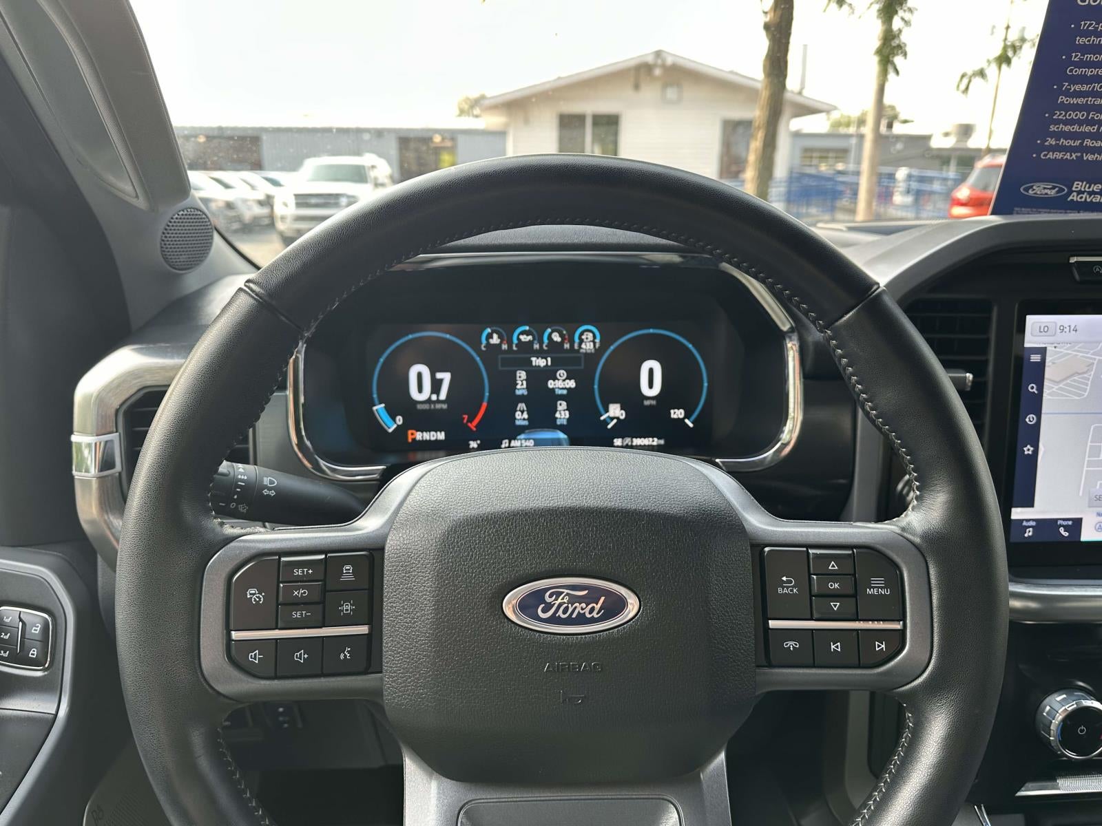 2023 Ford F-150 LARIAT 4WD SuperCrew 5.5' Box