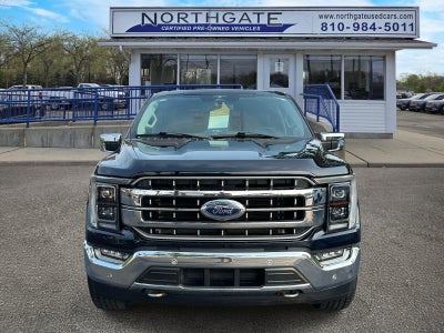 2023 Ford F-150 LARIAT 4WD SuperCrew 5.5' Box