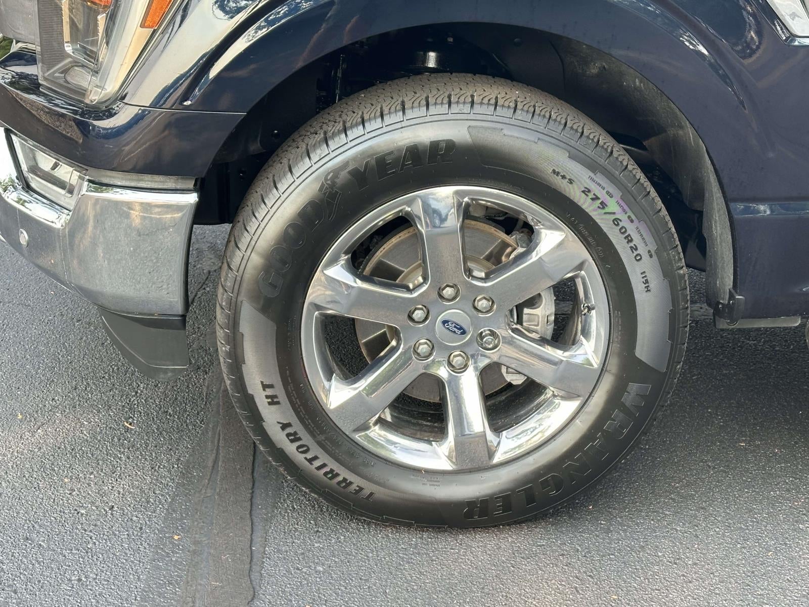 2023 Ford F-150 LARIAT 4WD SuperCrew 5.5' Box