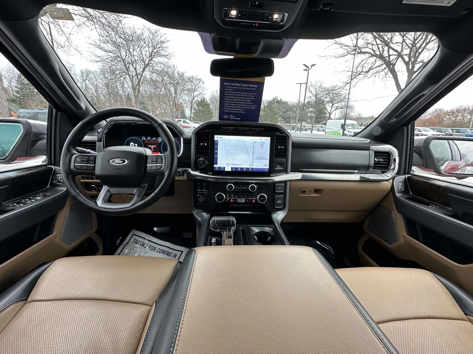 2022 Ford F-150 LARIAT 4WD SuperCrew 5.5' Box