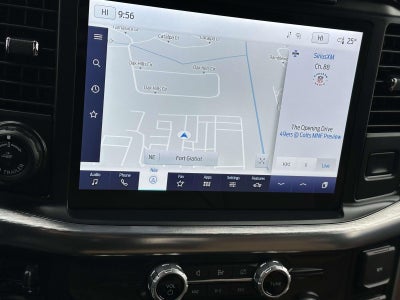 2022 Ford F-150 LARIAT 4WD SuperCrew 5.5' Box