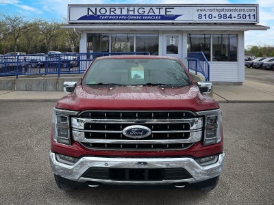 2022 Ford F-150 LARIAT 4WD SuperCrew 5.5' Box