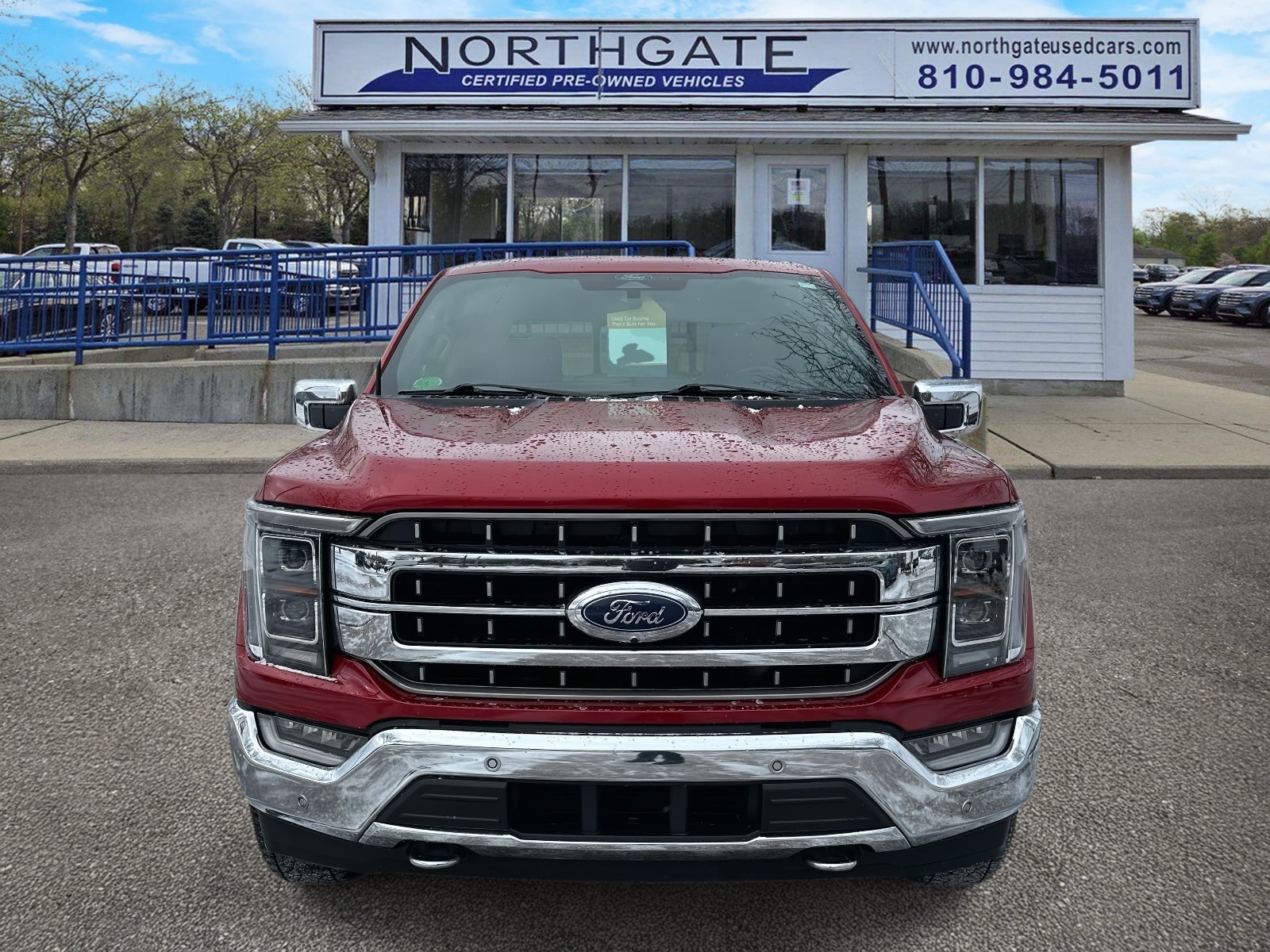 2022 Ford F-150 LARIAT 4WD SuperCrew 5.5' Box