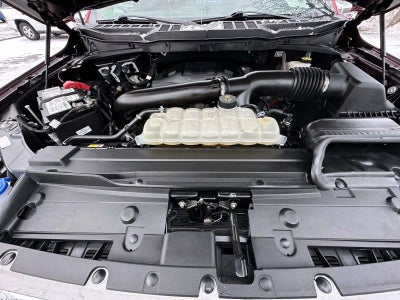 2022 Ford F-150 LARIAT 4WD SuperCrew 5.5' Box