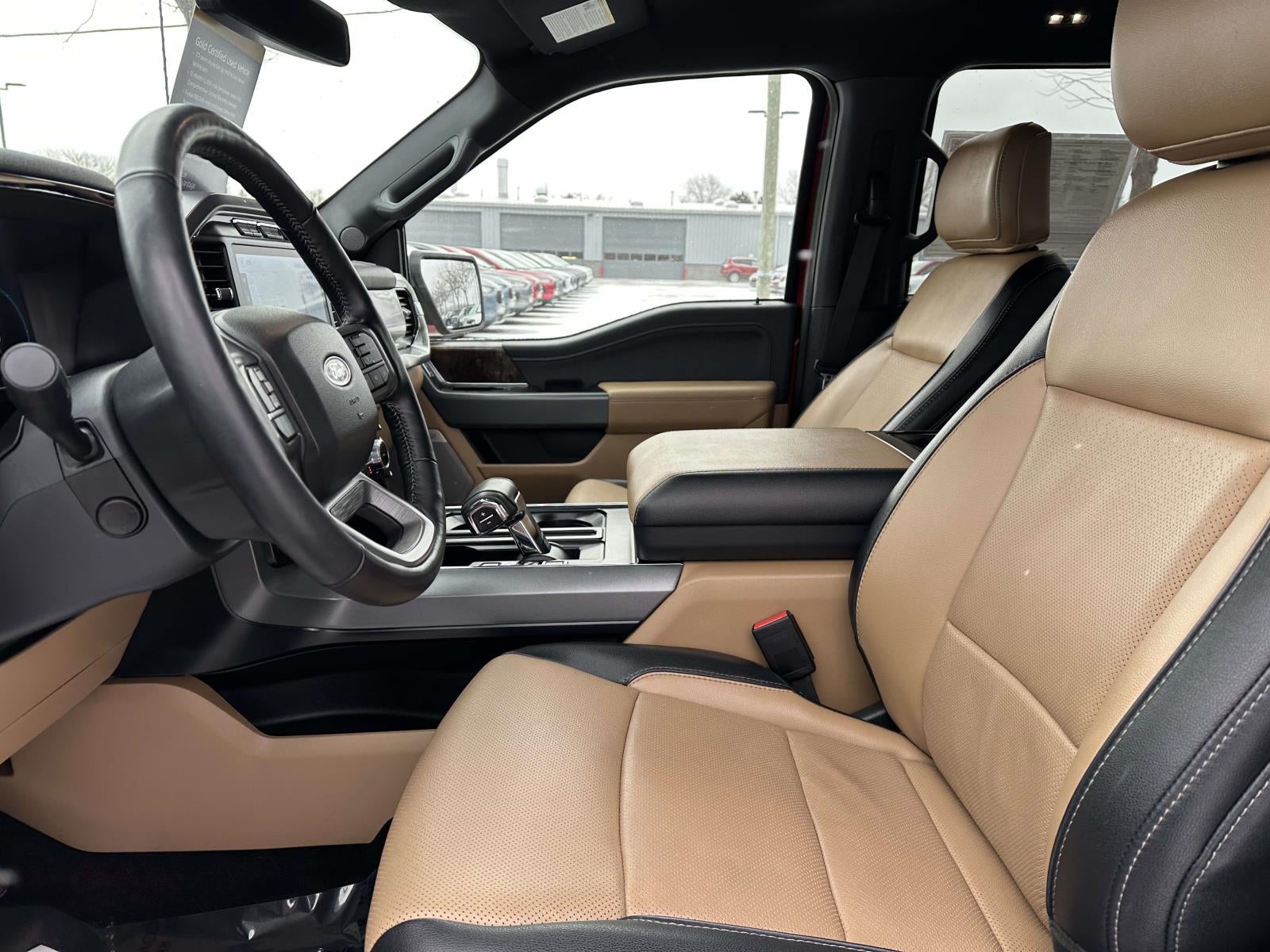 2022 Ford F-150 LARIAT 4WD SuperCrew 5.5' Box