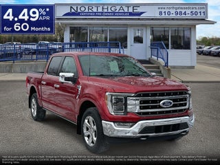2022 Ford F-150 LARIAT 4WD SuperCrew 5.5' Box