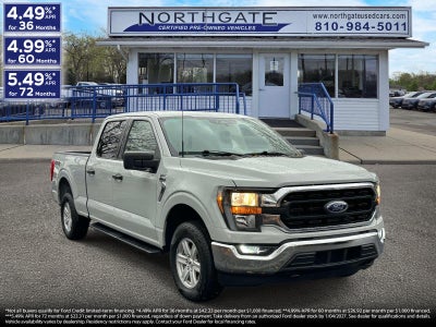 2023 Ford F-150 XLT 4WD SuperCrew 5.5' Box