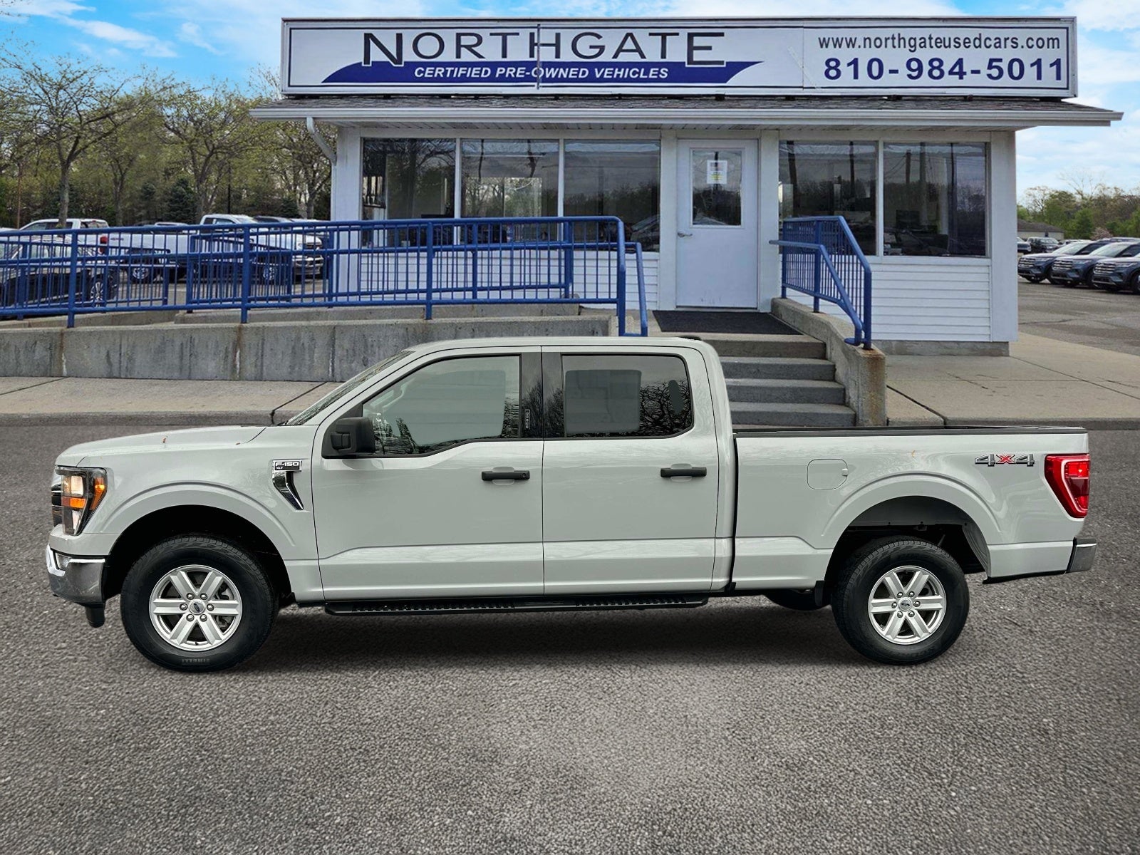 2023 Ford F-150 XLT 4WD SuperCrew 5.5' Box
