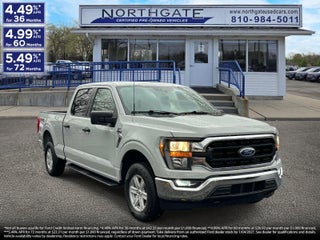 2023 Ford F-150 XLT 4WD SuperCrew 5.5' Box