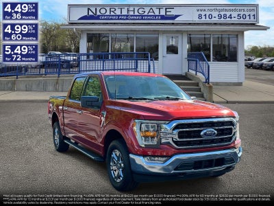 2023 Ford F-150 XLT 4WD SuperCrew 5.5' Box