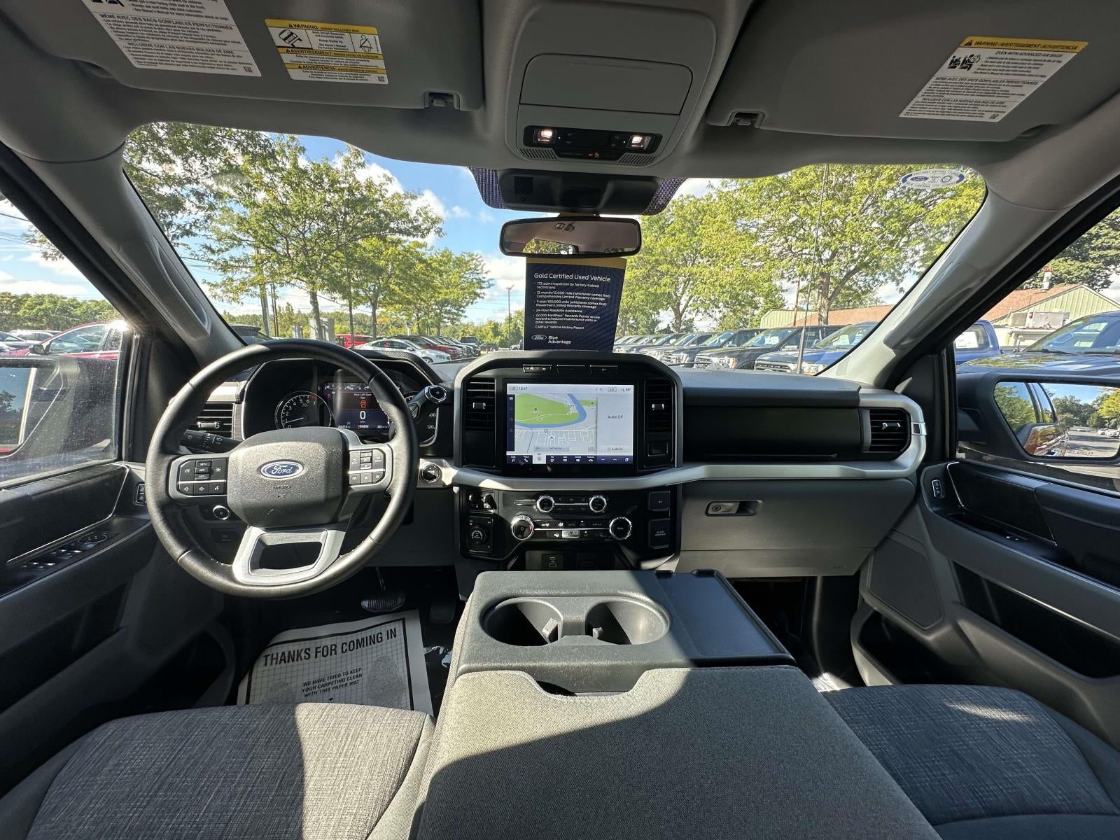 2023 Ford F-150 XLT 4WD SuperCrew 5.5' Box