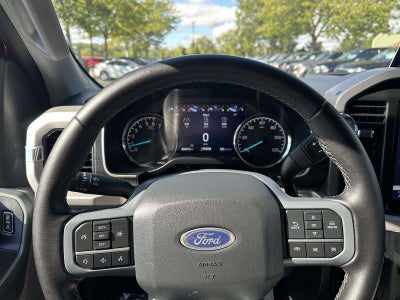 2023 Ford F-150 XLT 4WD SuperCrew 5.5' Box