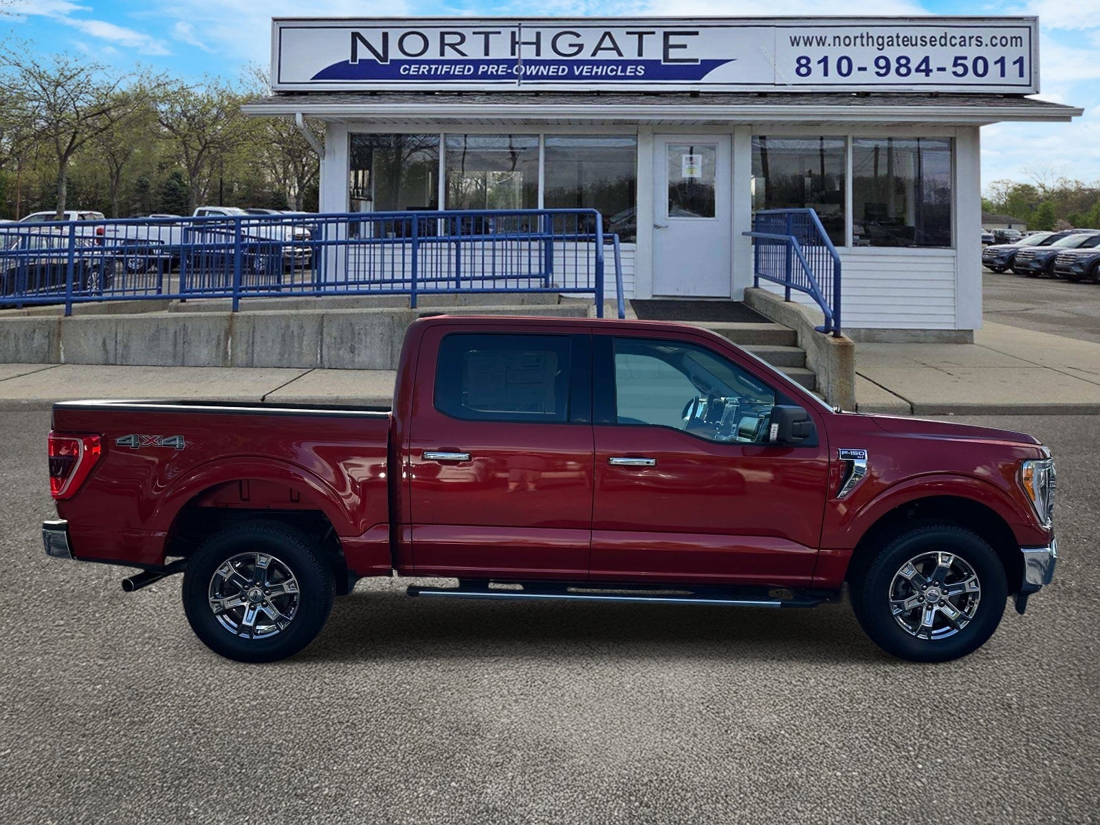 2023 Ford F-150 XLT 4WD SuperCrew 5.5' Box