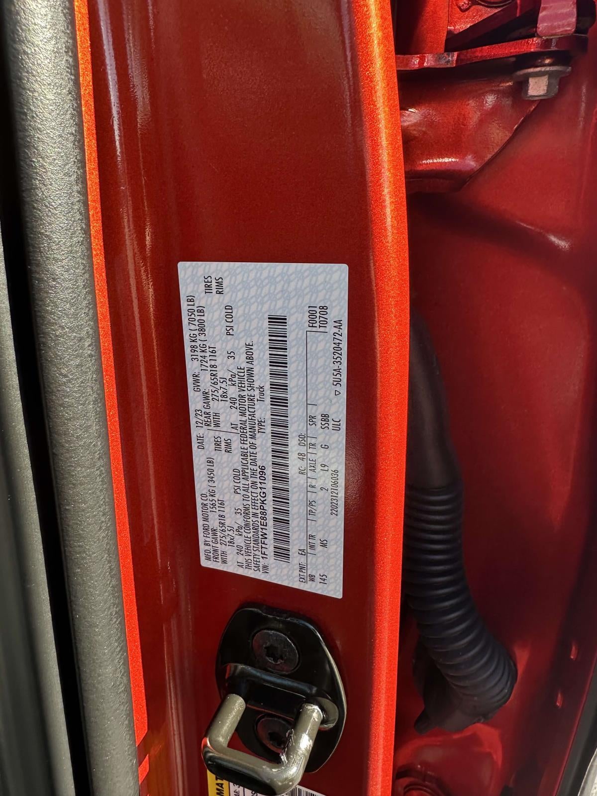 2023 Ford F-150 XLT 4WD SuperCrew 5.5' Box