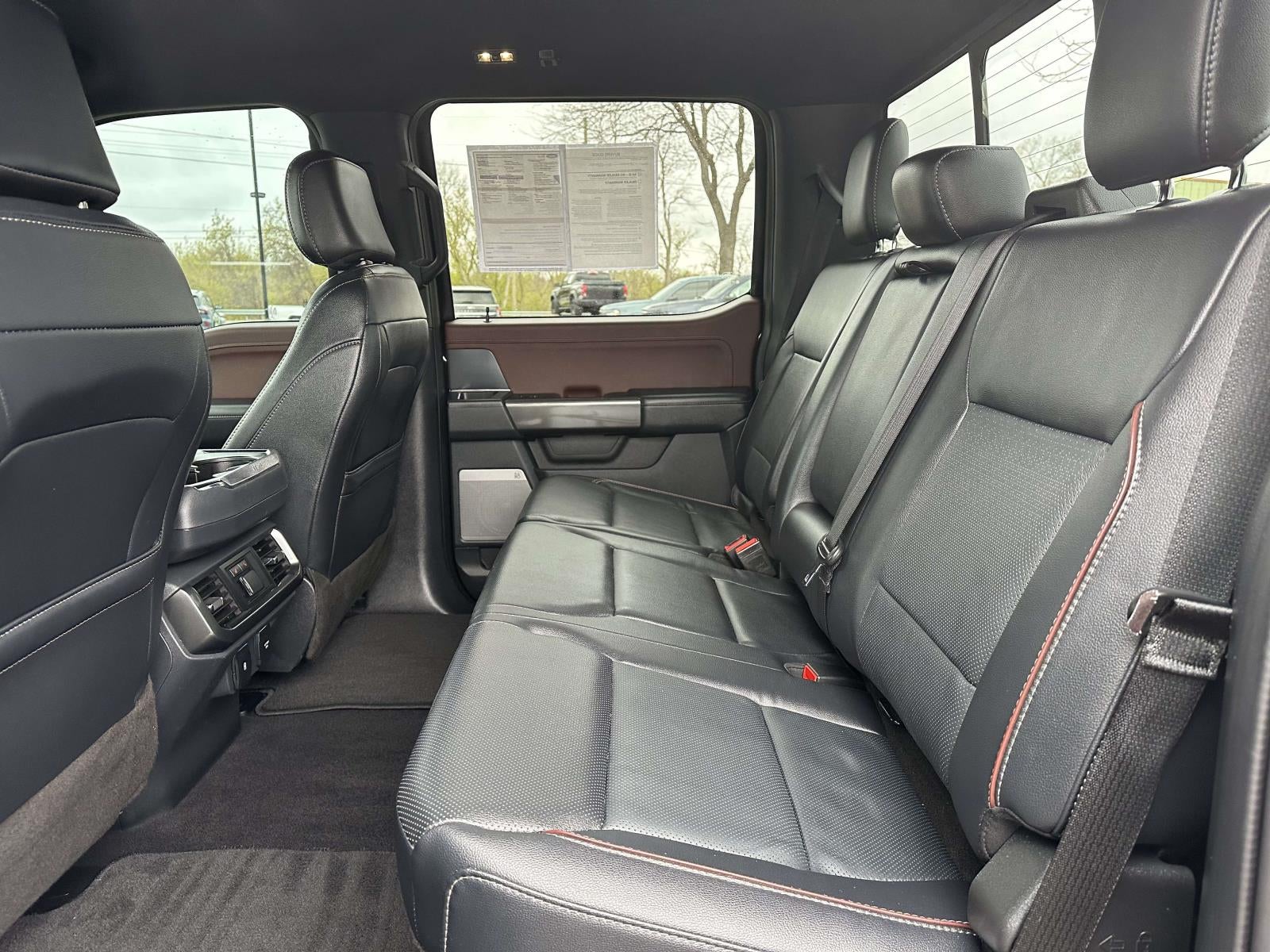 2023 Ford F-150 LARIAT 4WD SuperCrew 5.5' Box