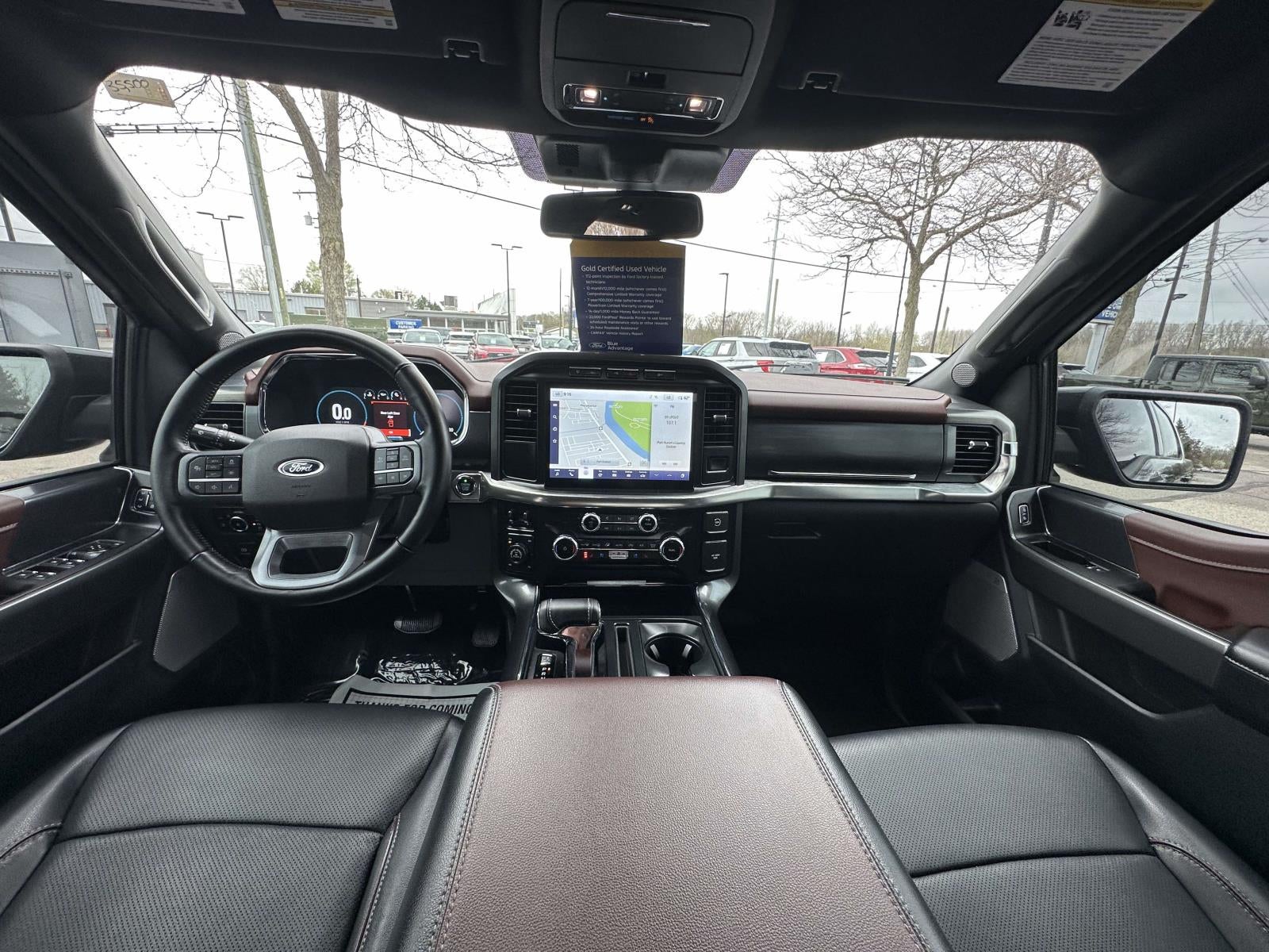 2023 Ford F-150 LARIAT 4WD SuperCrew 5.5' Box