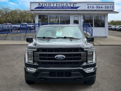 2023 Ford F-150 LARIAT 4WD SuperCrew 5.5' Box