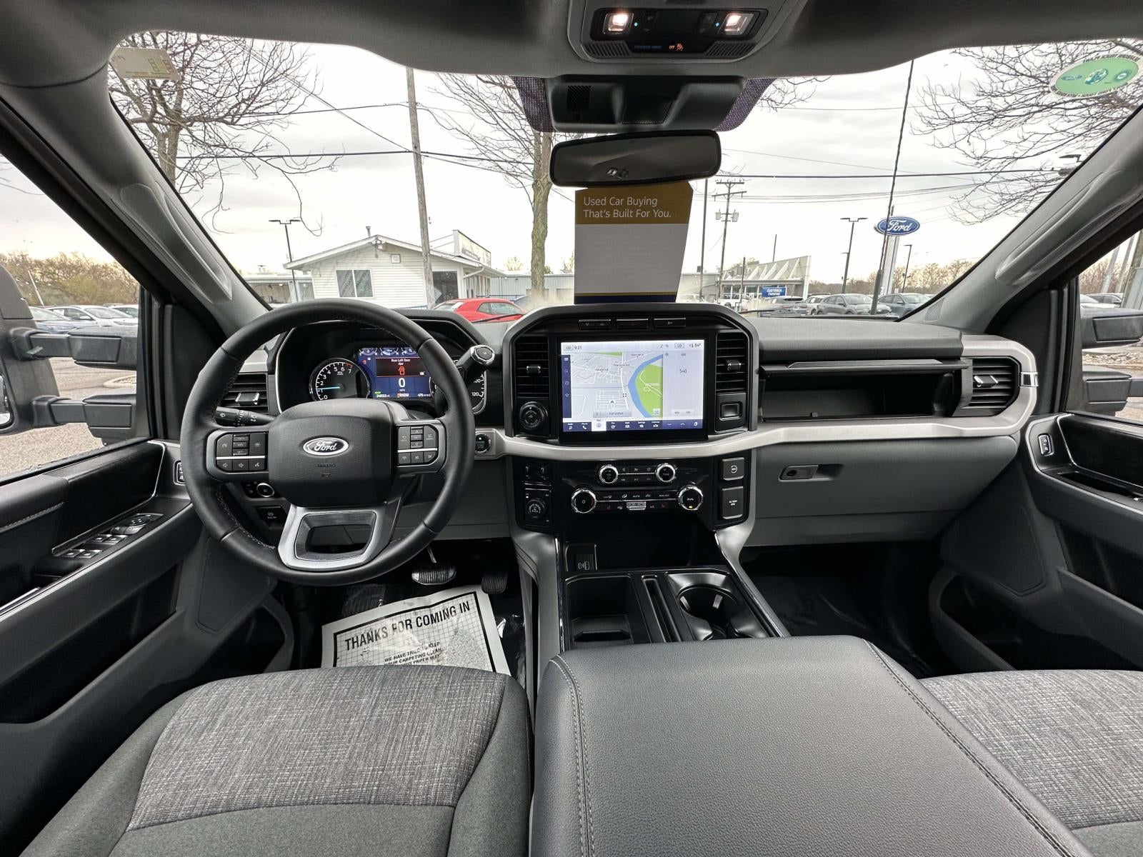 2023 Ford F-150 XLT 4WD SuperCrew 5.5' Box