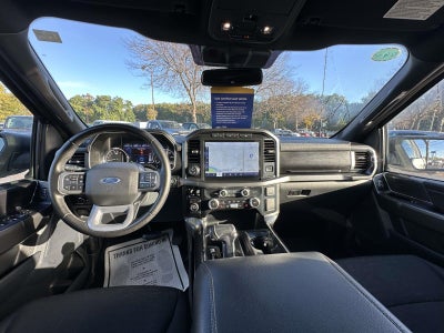 2023 Ford F-150 XLT 4WD SuperCrew 5.5' Box