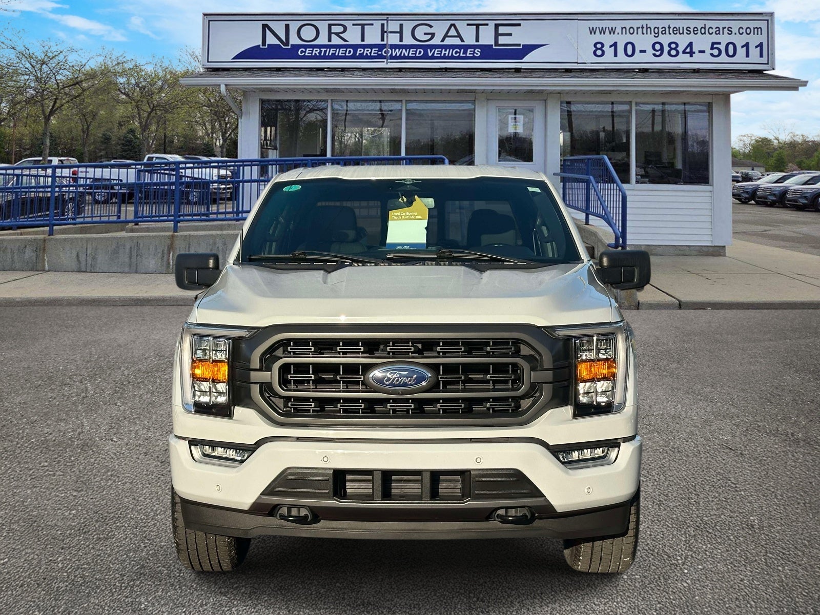 2023 Ford F-150 XLT 4WD SuperCrew 5.5' Box